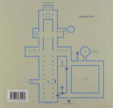 Salisbury Cathedral Guidebook - Pitkin [KSIĄŻKA]