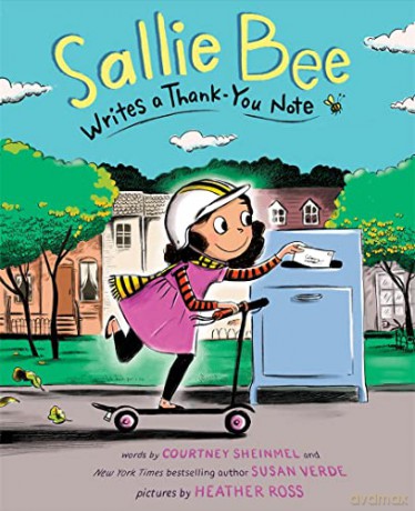 Sallie Bee Writes A Thank You Note - Susan Verde [KSIĄŻKA]