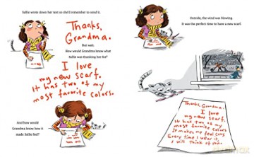 Sallie Bee Writes A Thank You Note - Susan Verde [KSIĄŻKA]
