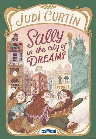 Sally In The City Of Dreams - Judi Curtin [KSIĄŻKA]