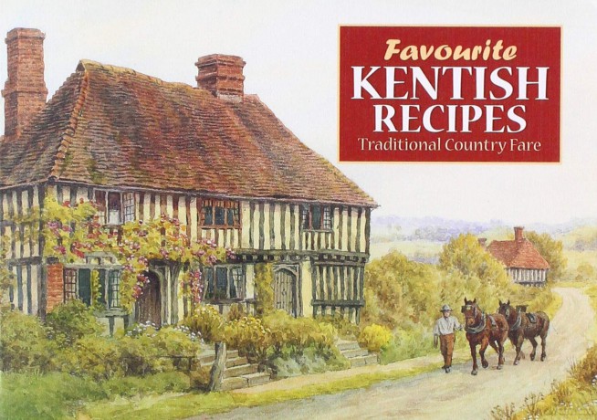 Salmon Favourite Kentish Recipes [KSIĄŻKA]