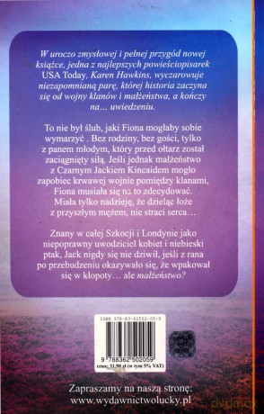 Miłość Szkockiego Lorda - Hawkins Karen [KSIĄŻKA]