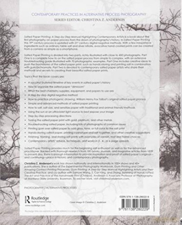 Salted Paper Printing - Christina Anderson [KSIĄŻKA]