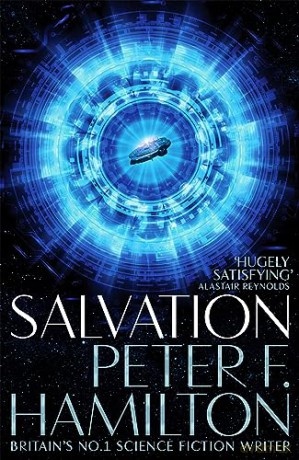 Salvation - Peter F. Hamilton [KSIĄŻKA]