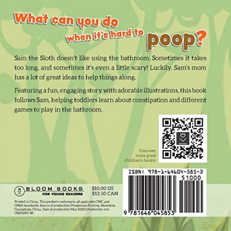 Sam Sloth/The Poop That Wouldnt Come - Editor/Ulysses Press [KSIĄŻKA]