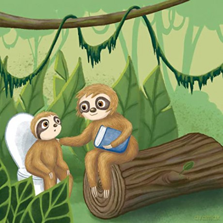 Sam Sloth/The Poop That Wouldnt Come - Editor/Ulysses Press [KSIĄŻKA]