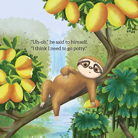 Sam Sloth/The Poop That Wouldnt Come - Editor/Ulysses Press [KSIĄŻKA]
