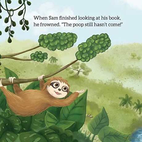 Sam Sloth/The Poop That Wouldnt Come - Editor/Ulysses Press [KSIĄŻKA]