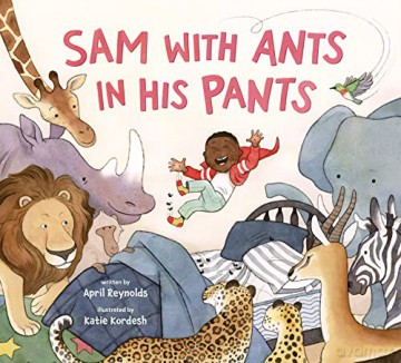 Sam With Ants In His Pants - April Reynolds [KSIĄŻKA]