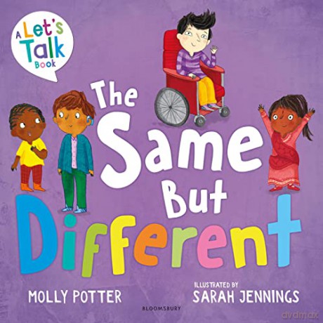 Same But Different - Molly Potter [KSIĄŻKA]