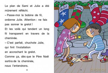 Sami Et Julie Et La Magie De Noel - Emmanuell Massonaud [KSIĄŻKA]