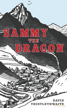 Sammy The Dragon - Davi Thistlethwaite [KSIĄŻKA]