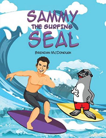 Sammy The Surfing Seal - Brendan Mcdonough [KSIĄŻKA]