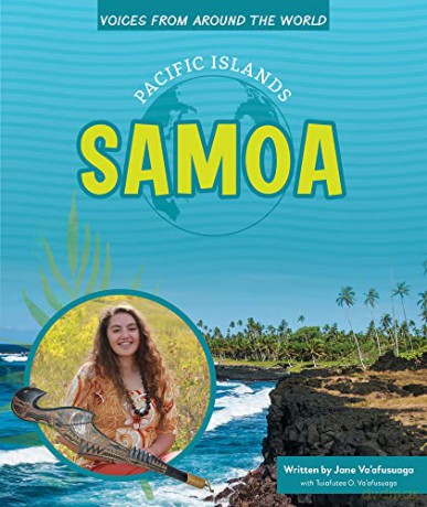 Samoa - Jane Va'afusuaga [KSIĄŻKA]