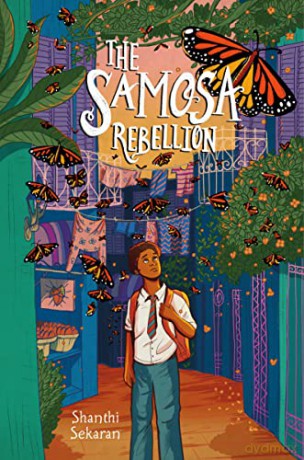 Samosa Rebellion Pb - Sekaran Shanthi [KSIĄŻKA]