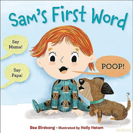 Sams First Word - Bea Birdsong [KSIĄŻKA]