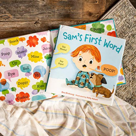 Sams First Word - Bea Birdsong [KSIĄŻKA]