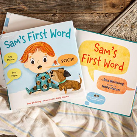 Sams First Word - Bea Birdsong [KSIĄŻKA]