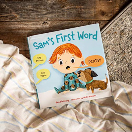 Sams First Word - Bea Birdsong [KSIĄŻKA]