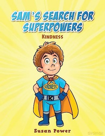 Sams Search For Superpowers - Susan Power [KSIĄŻKA]