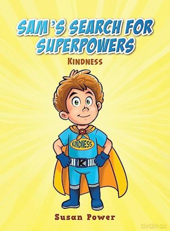 Sams Search For Superpowers - Susan Power [KSIĄŻKA]
