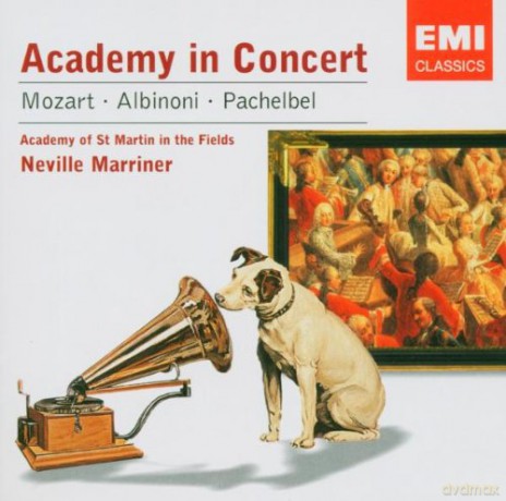 Marriner/Acad.Of St.Martin-In-The Fields: Encore-Academy In Cobncert [CD]