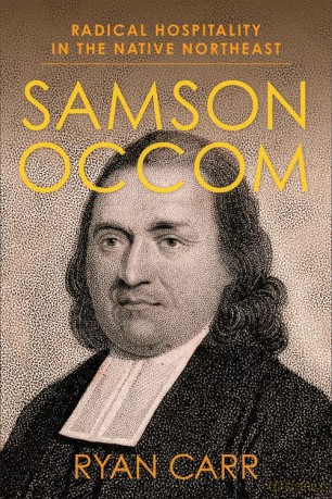 Samson Occom - Ryan Carr [KSIĄŻKA]