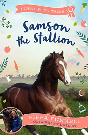 Samson The Stallion - Pippa Funnell [KSIĄŻKA]