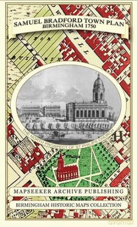 Samuel Bradford Town Plan Birmingham 175 - Samuel Bradford [KSIĄŻKA]