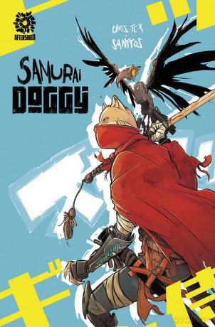 Samurai Doggy [KSIĄŻKA]