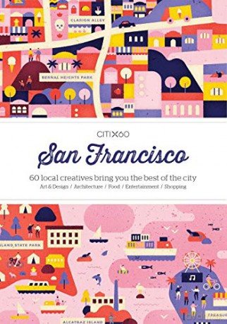 San Francisco Citix60 City Guides - Citix60 [KSIĄŻKA]
