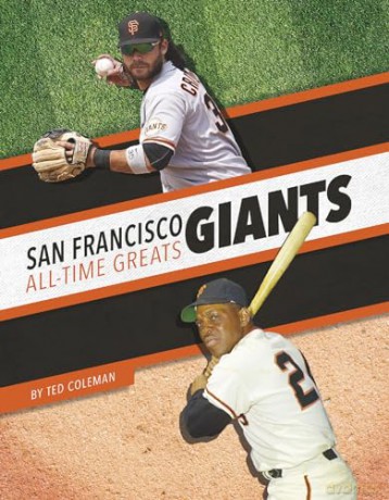 San Francisco Giants - Ted Coleman [KSIĄŻKA]