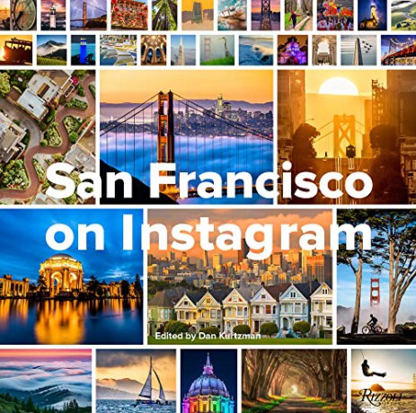 San Francisco On Instagram - Dan Kurtzman [KSIĄŻKA]