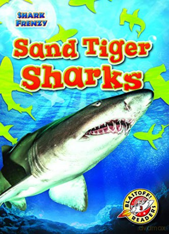 Sand Tiger Sharks - Thomas Adamson [KSIĄŻKA]