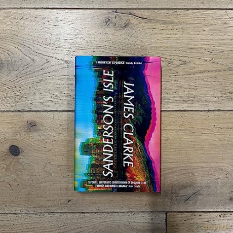 Sandersons Isle - James Clarke [KSIĄŻKA]