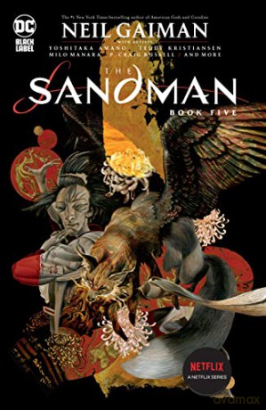 Sandman Book 5 - Neil Gaiman [KSIĄŻKA]