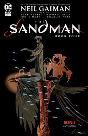 Sandman Book Four - Neil Gaiman [KSIĄŻKA]