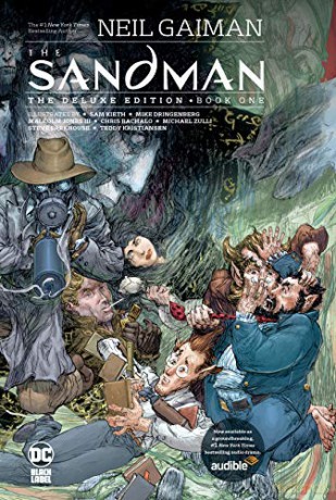 Sandman Deluxe Edition Book One - Neil Gaiman [KSIĄŻKA]