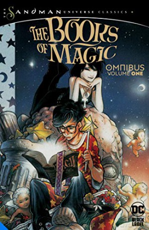 Sandman The Books Of Magic Omnibus Vol 1 - Peter Gross [KSIĄŻKA]