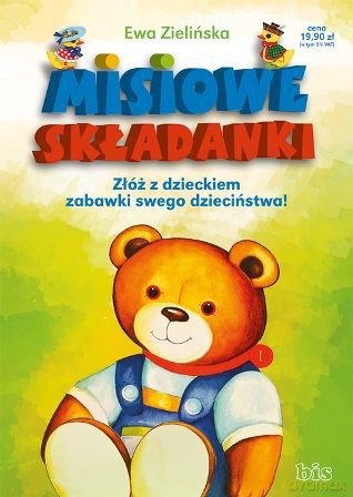 Misiowe Składanki [KSIĄŻKA]