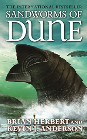 Sandworms Of Dune - Brian Herbert [KSIĄŻKA]