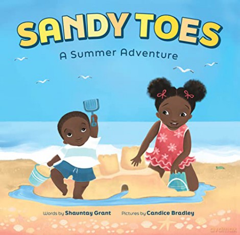 Sandy Toes A Summer Adventure A L - Shauntay Grant [KSIĄŻKA]
