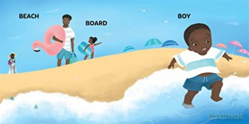 Sandy Toes A Summer Adventure A L - Shauntay Grant [KSIĄŻKA]
