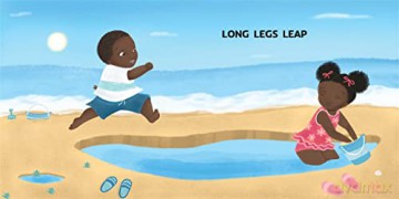 Sandy Toes A Summer Adventure A L - Shauntay Grant [KSIĄŻKA]