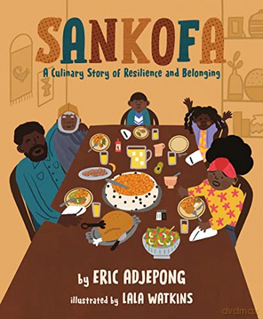 Sankofa - Eric Adjepong [KSIĄŻKA]