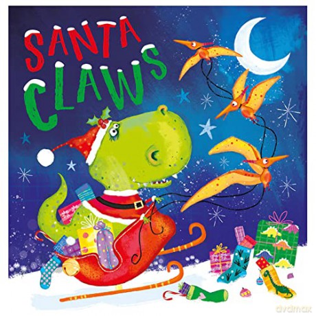 Santa Claws - Rosie Greening [KSIĄŻKA]