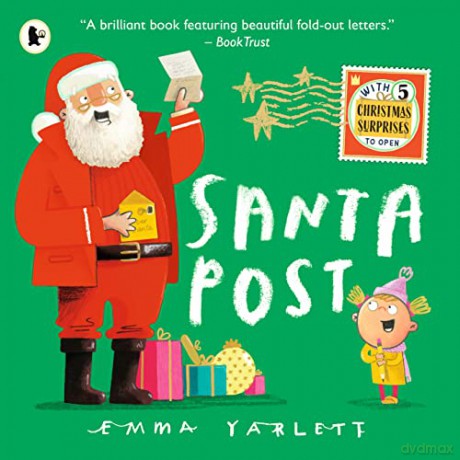 Santa Post - Emma Yarlett [KSIĄŻKA]