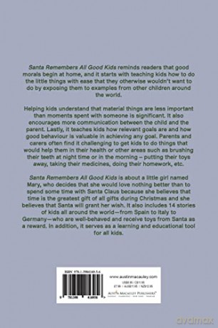 Santa Remembers All Good Kids - Samson Yung-Abu [KSIĄŻKA]