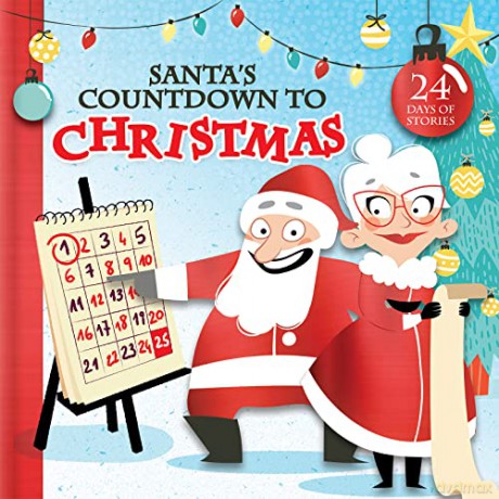 Santa S Countdown To Christmas [KSIĄŻKA]