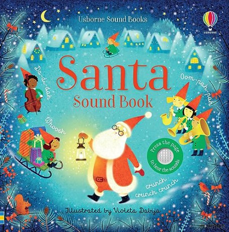 Santa Sound Book - Sam Taplin [KSIĄŻKA]